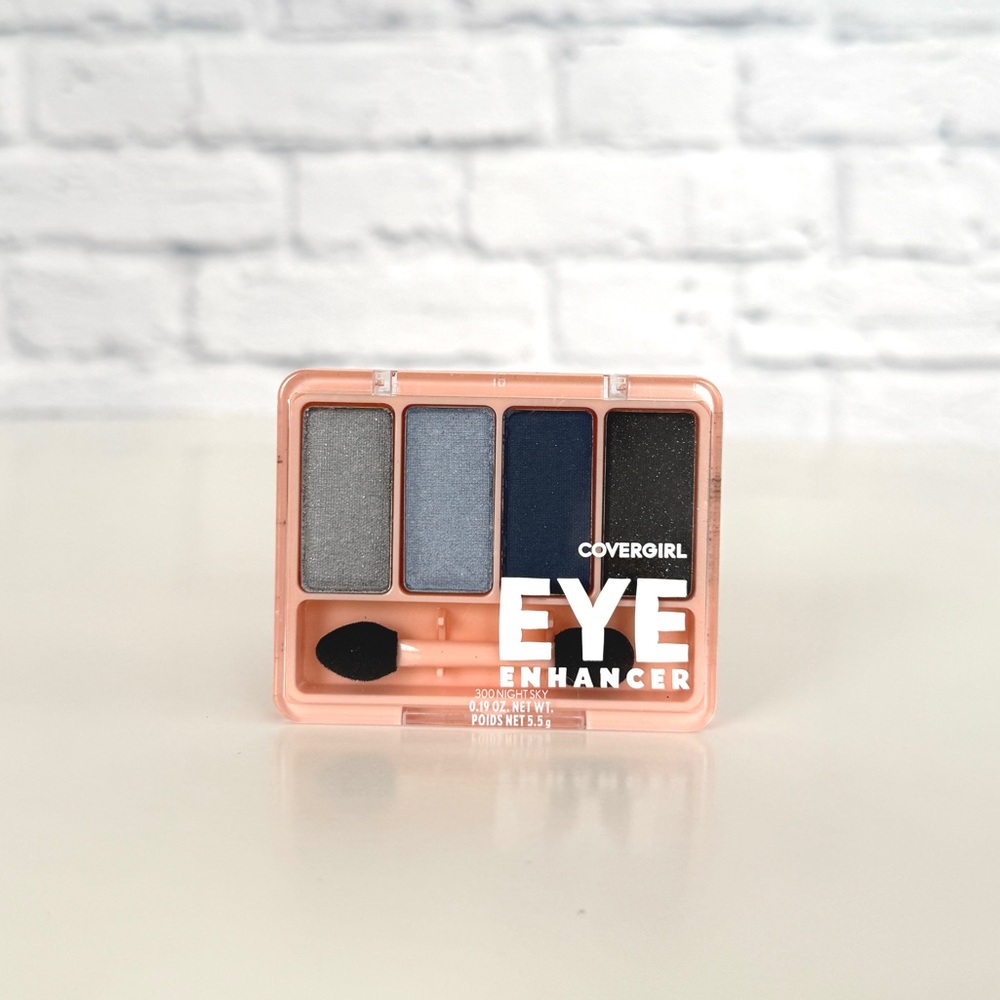 New CoverGirl Eyeshadow Quad Night Sky 300